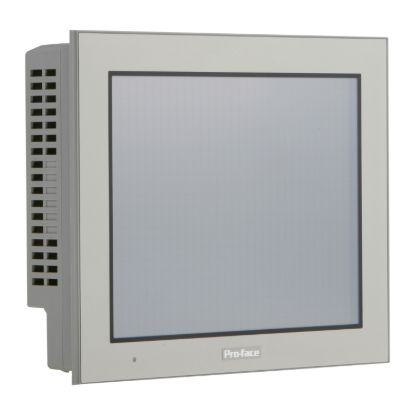 Picture of 10.4 touch panel display, VGA, Analog-Single, 2xCOM, ETH, USB A & mini-B, SD, 24VDC