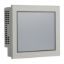 Picture of 10.4 touch panel display, VGA, Matrix, 2xCOM, ETH, USB A & mini-B, SD, 24VDC