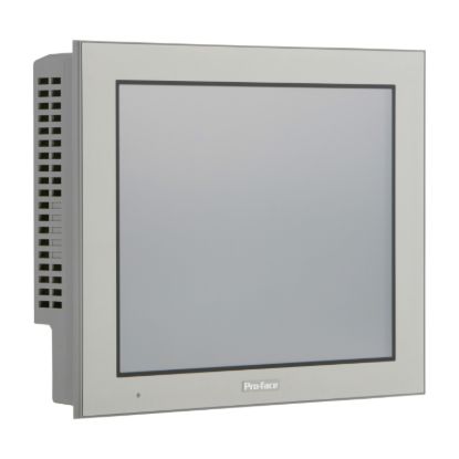 Picture of 12.1 touch panel display, SVGA, Matrix, 2xCOM, ETH, USB A & mini-B, SD, 24VDC