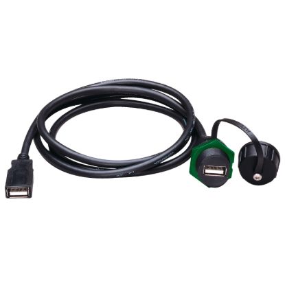 Picture of Extension cable that attaches USB interface to front panel, 1m