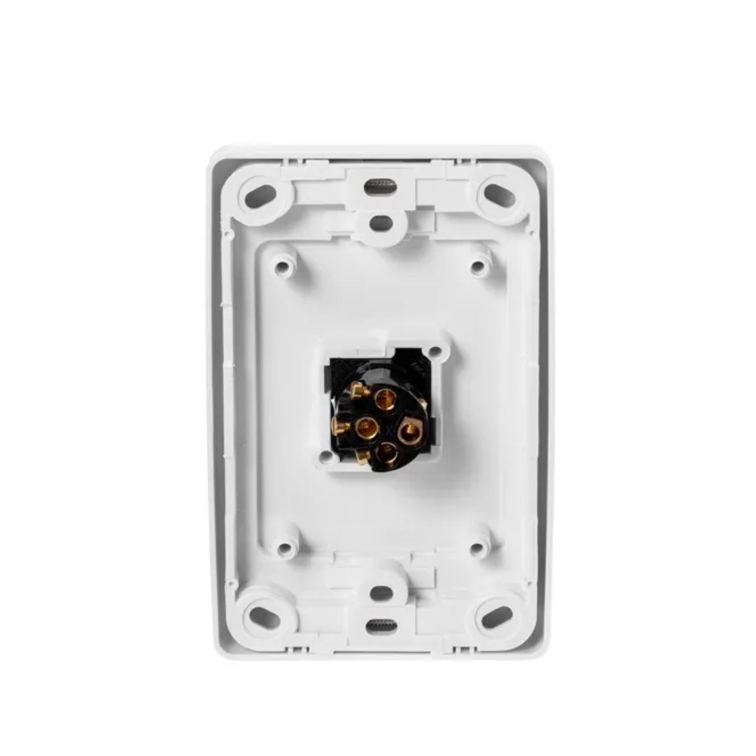 Picture of Flush Switch, 2000 Series, 1 Gang, 250VAC, 10A, Standard, Vertical