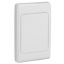 Picture of Flush Surround and Gridplate, 2000 Series, Blank, Vertical/Horizontal Mount, Standard Size