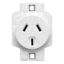 Picture of Automatic Single Switch Socket Outlet Mechanism, Standard Series, 250VAC, 10A