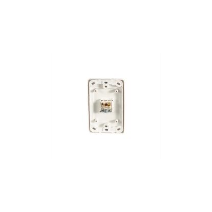 Picture of Coaxial TV Socket, 2000 Series, Coaxial TV Socket, 1 Gang