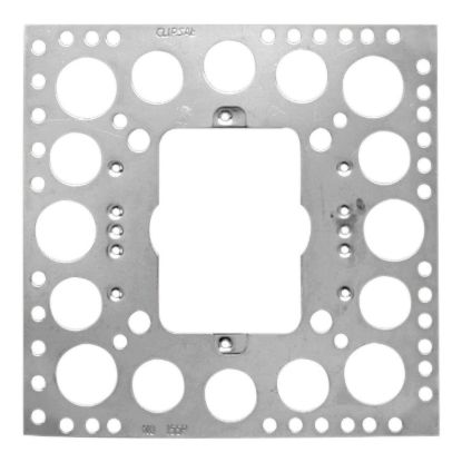 Picture of Metal Plaster Mounted Bracket to Suit Rendered Plaster Walls, Clipsal - Mounting Accessories, 1 Gang