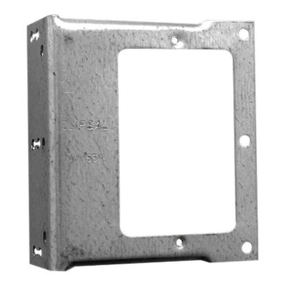 Picture of Metal Bracket, Clipsal - Mounting Accessories, 1 Gang, Vertical Mount