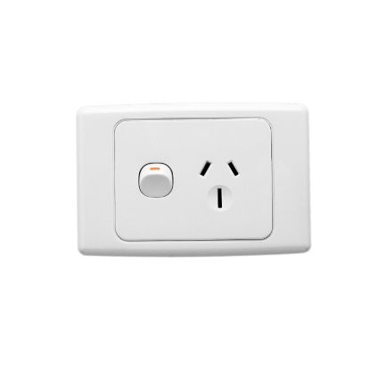 Picture of Single Switch Socket Outlet, 2000 Series, 250V, 15A