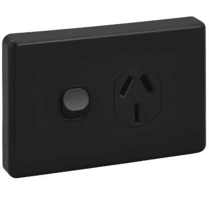 Picture of Single Switch Socket Outlet, 2000 Series, 250V, 20A