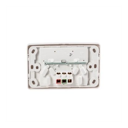 Picture of Twin Switch Socket Outlet, 2000 Series, 250V, 10A, 2 Pole
