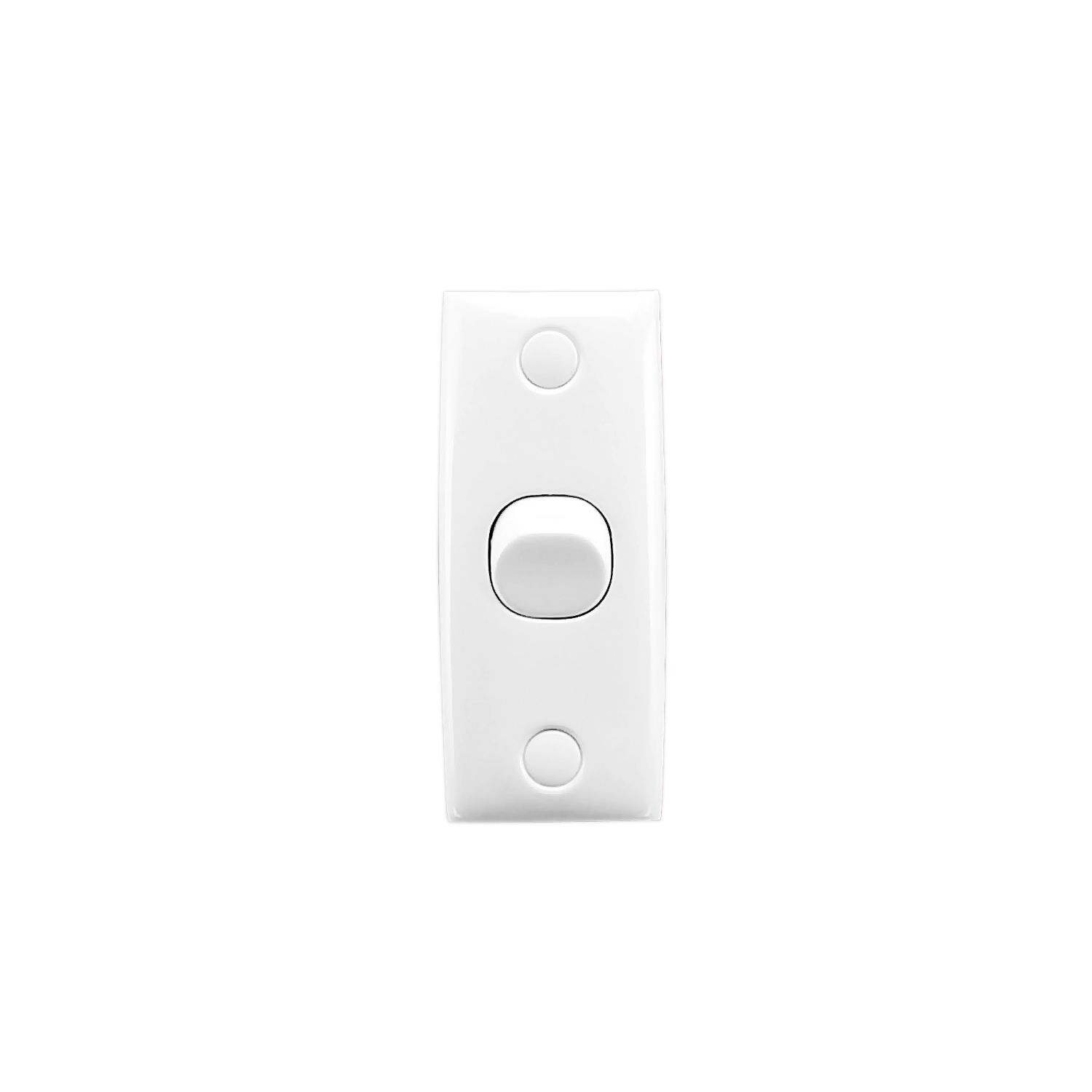 Picture of Flush Switch, Standard Series, 1 Gang, 250VAC, 10A, Architrave