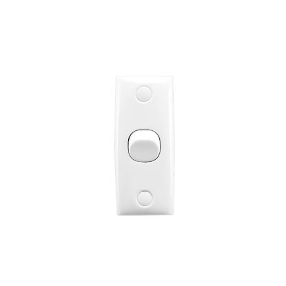 Picture of Flush Switch, Standard Series, 1 Gang, 250VAC, 10A, Architrave