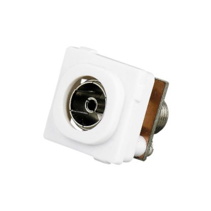 Picture of TV Antenna Socket, Clipsal Actassi, 75Ohm, F-type Female