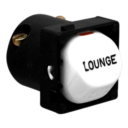 Picture of Switch Mechanisms, 30 Series, 10A Mechanisms - Marked, LOUNGE