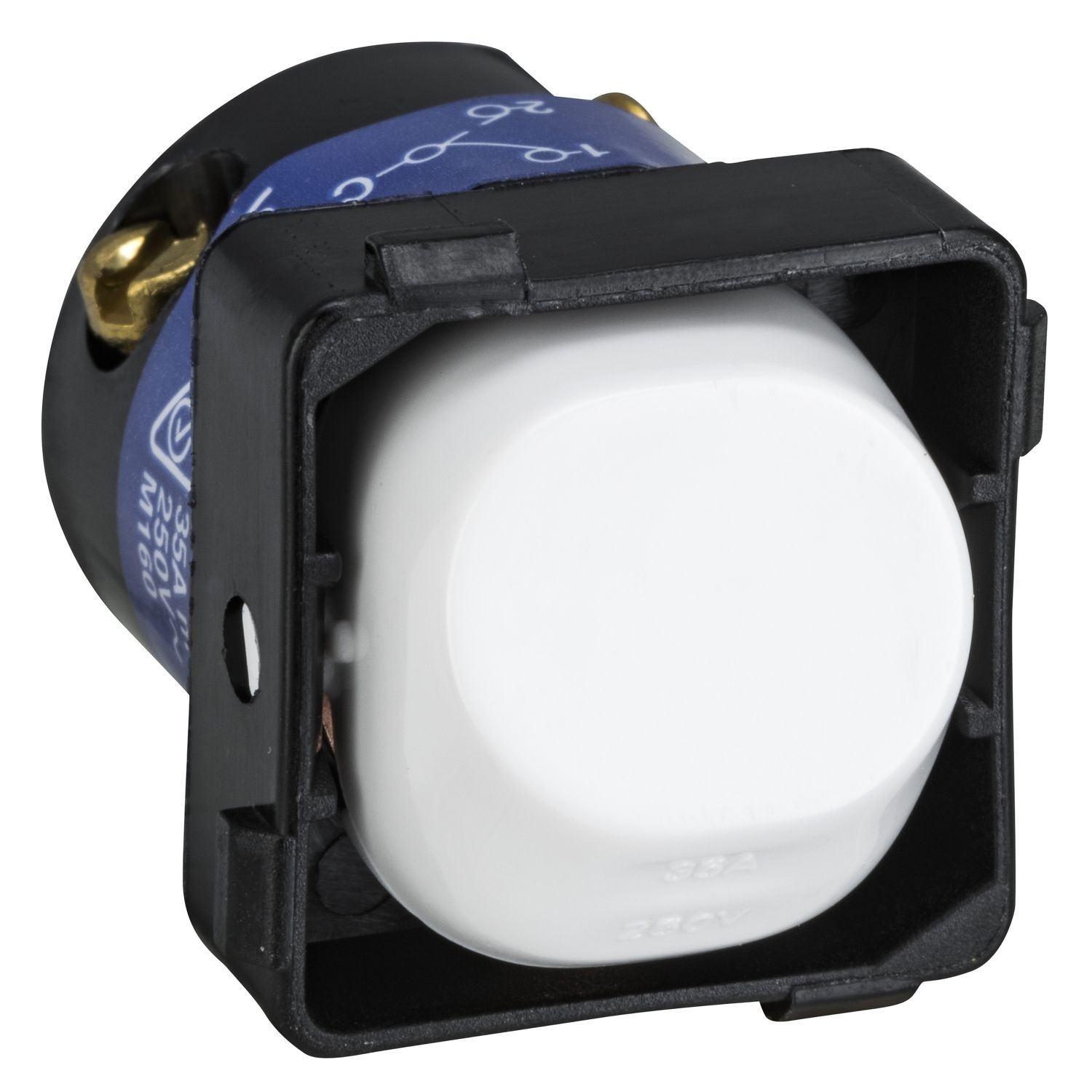 Picture of Switch Mechanism, 30 Series, 250V 35A, 1 Way/2 Way