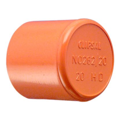 Picture of Conduit Cap, Clipsal - Cable Management, PVC, 25mm