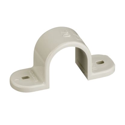 Picture of Saddle, Clipsal - Cable Management, PVC, 20mm