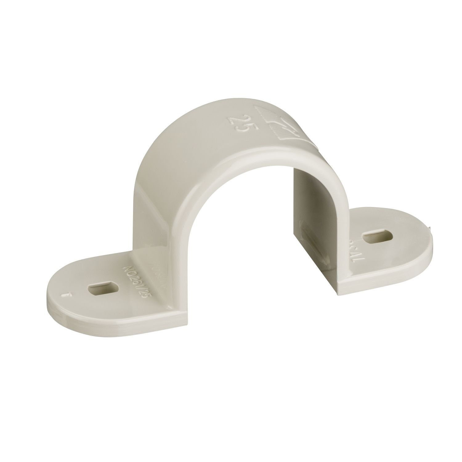Picture of Saddle, Clipsal - Cable Management, PVC, 25mm