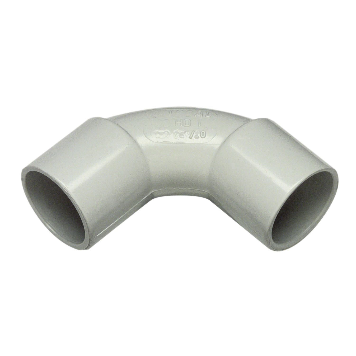 Picture of Elbow, Clipsal - Cable Management, Solid, PVC, 16mm