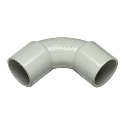 Picture of Elbow, Clipsal - Cable Management, Solid, PVC, 16mm