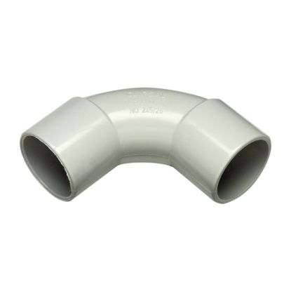 Picture of Elbow, Clipsal - Cable Management, Solid, PVC, 25mm