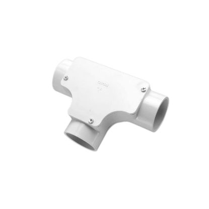 Picture of Inspection Tee, Clipsal - Cable Management, PVC, 40mm