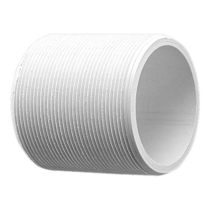 Picture of Pressure Pipe Coupling Nipple, Clipsal - Cable Management, PVC, 40mm