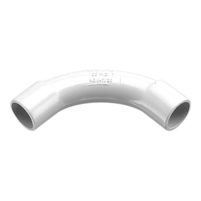 Picture of Elbow Bend, Clipsal - Cable Management, Solid, PVC, 32mm