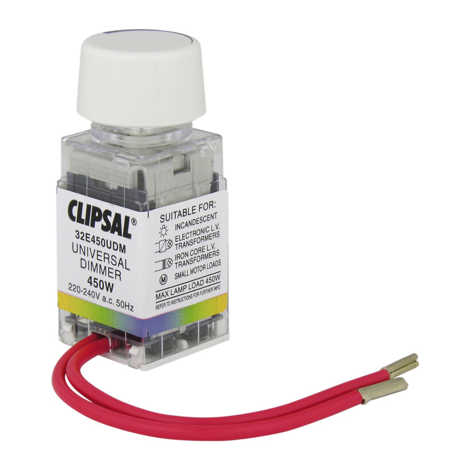 Picture of Light Dimmer, Standard Series, Universal, 450VA, 30 Series, 30 Series