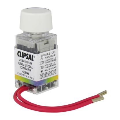 Picture of Light Dimmer, Standard Series, Universal, 450VA, 30 Series, 30 Series