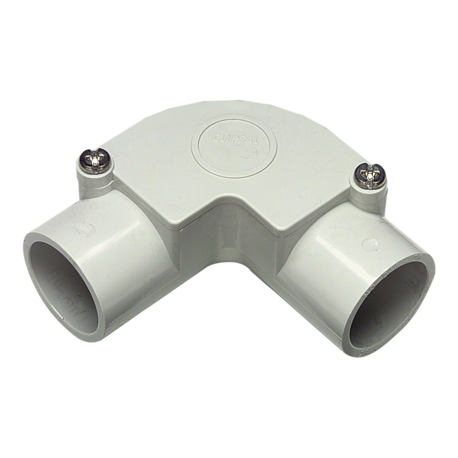 Picture of Inspection Elbow, Clipsal - Cable Management, PVC, 25mm