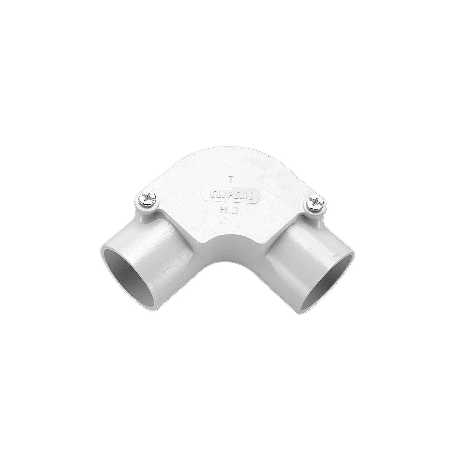 Picture of Inspection Elbow, Clipsal - Cable Management, PVC, 40mm