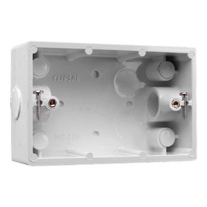 Picture of Mounting Box, Clipsal - Mounting Accessories, with 20 mm End Entries