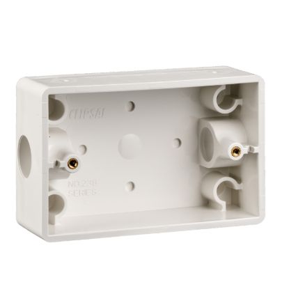 Picture of Mounting Box, Clipsal - Mounting Accessories, with 20 mm End Entries