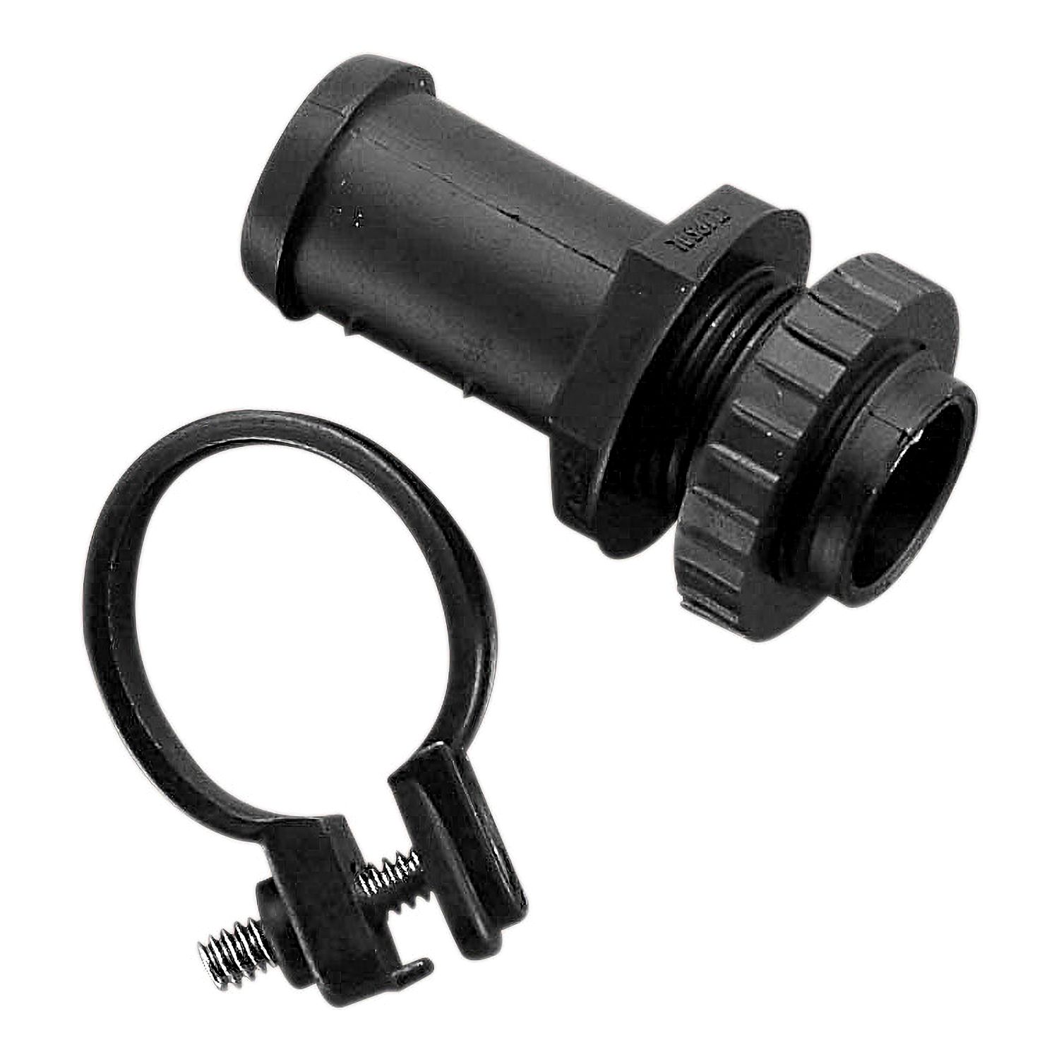 Picture of Straight Terminator, Clipsal - Cable Management, 25mm