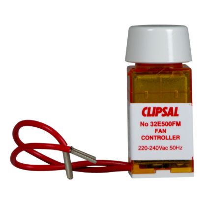 Picture of Fan Control Mechanism, Clipsal - Mechanisms, 240V, 500VA, Electronic