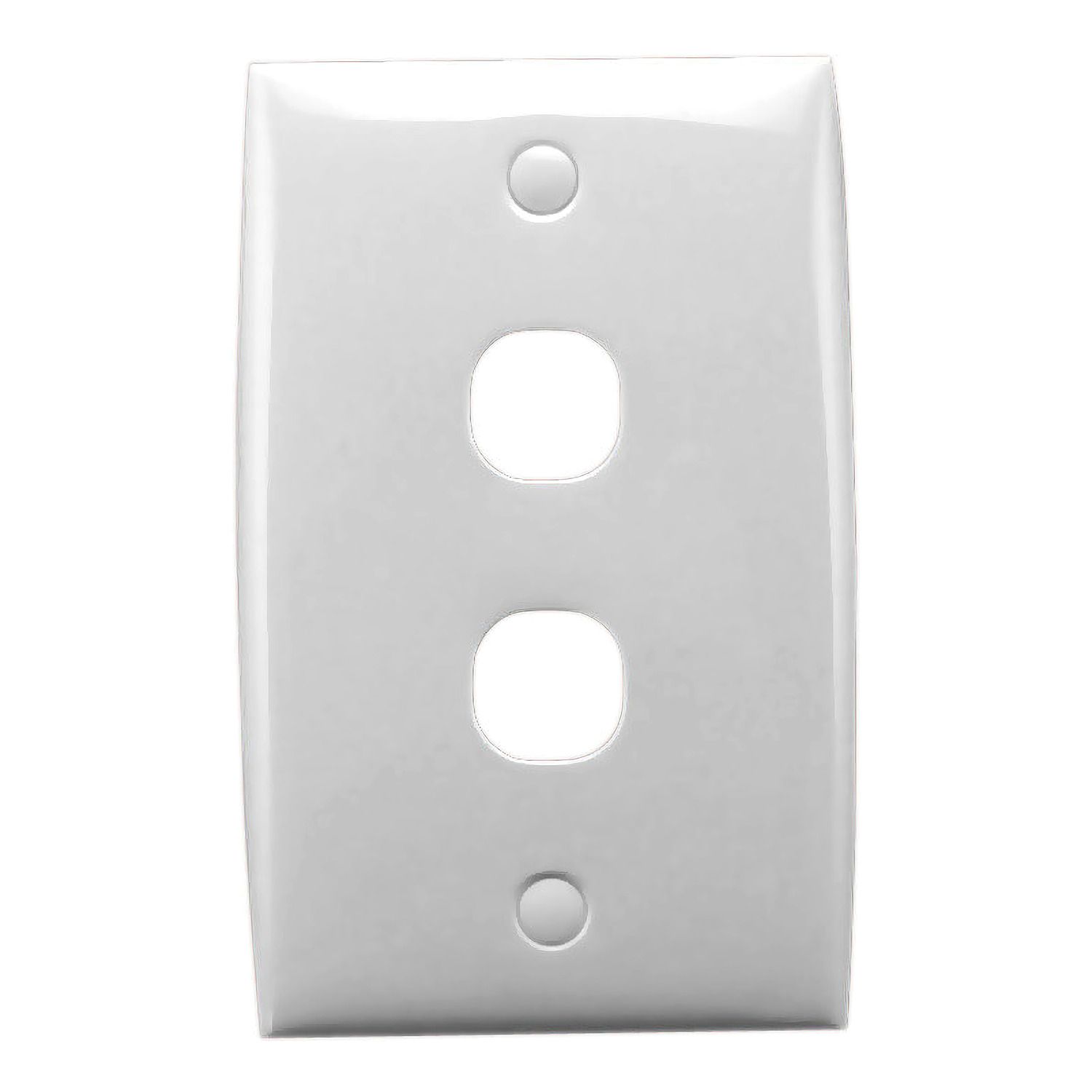Picture of Flush Plate, Standard Series, 2 Gang, Standard