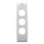 Picture of Flush Plate, Standard Series, 3 Gang, Architrave
