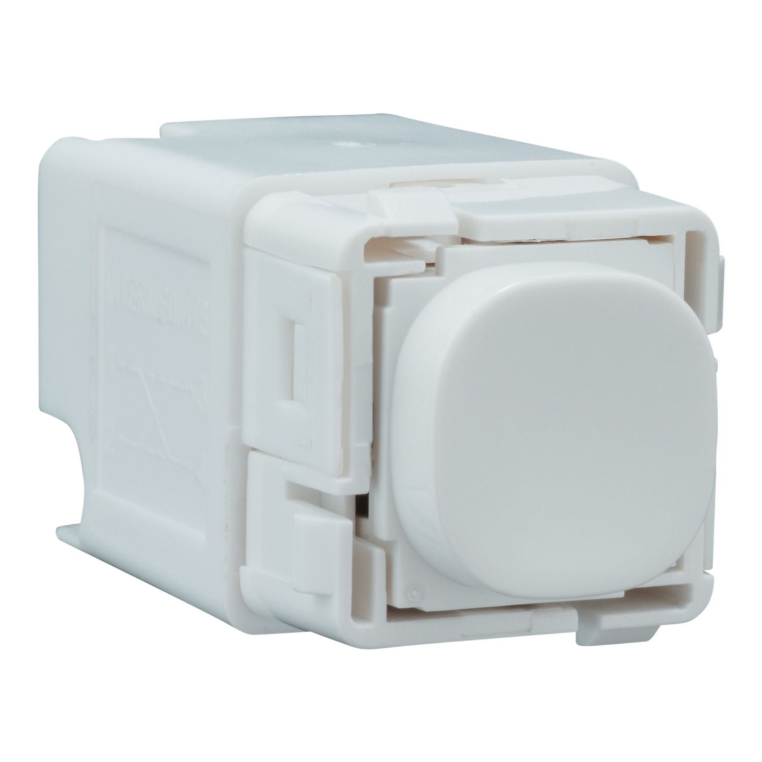 Picture of Push Button Mechanism, Impress Series, Intermediate, 230/240V, 16A/10AX