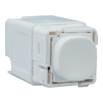 Picture of Push Button Mechanism, Impress Series, Intermediate, 230/240V, 16A/10AX