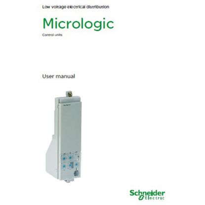 Picture of User manual, MasterPact NT/NW, ComPacT NS, Modbus communication user guide, spare part
