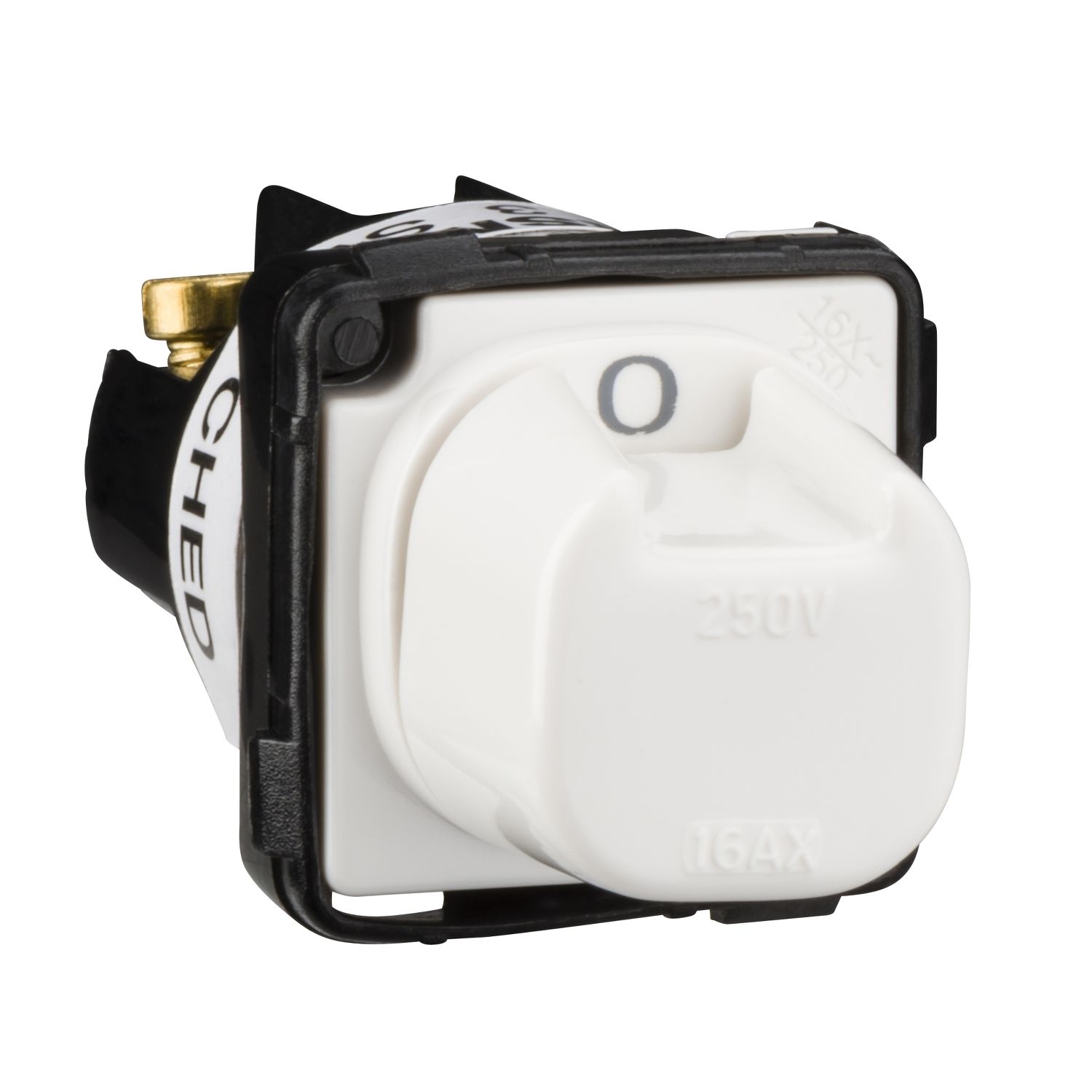 Picture of Switch Mechanism, 30 Series, 250V 15A - Rotary 2 On - 2 Off