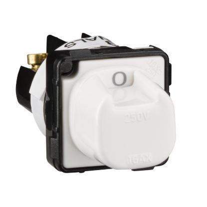 Picture of Switch Mechanism, 30 Series, 250V 15A - Rotary 3 On - 1 Off