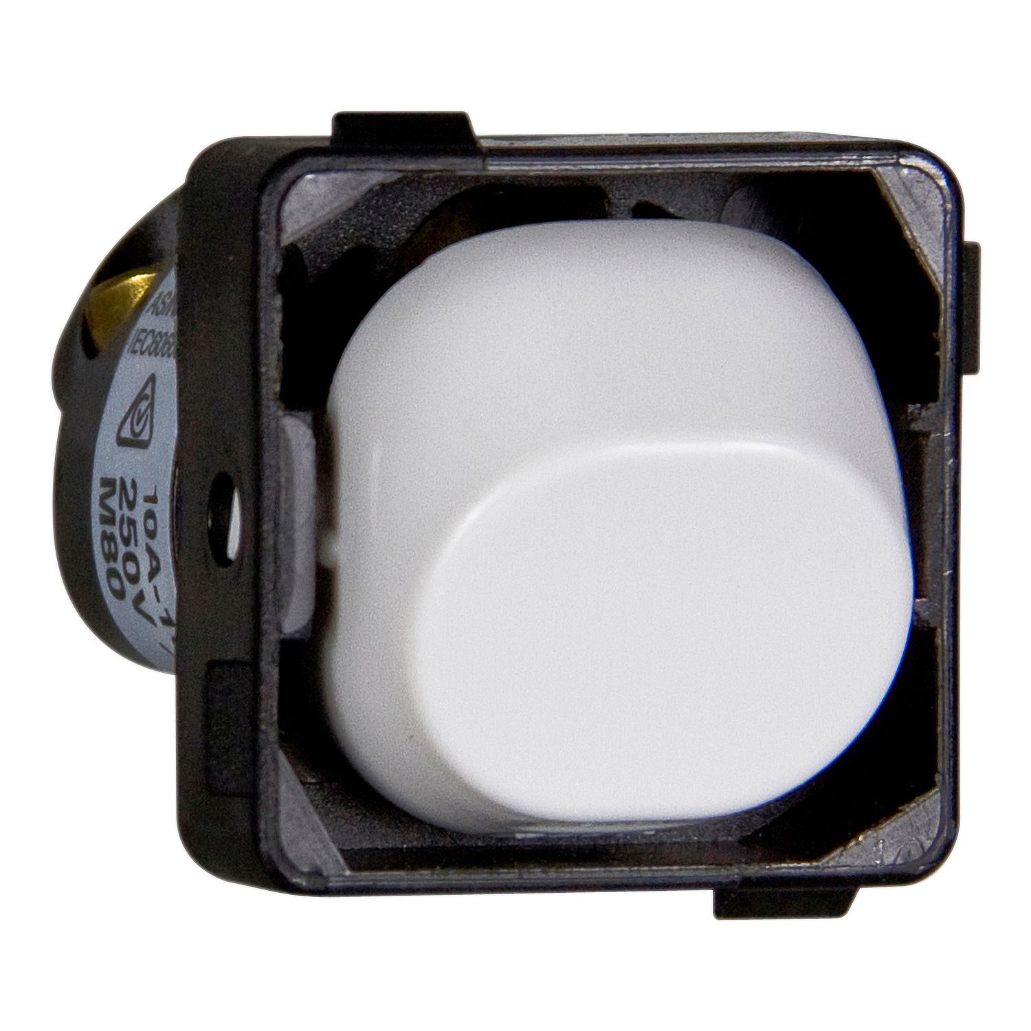 Picture of Universal Rocker Switch, Clipsal - Mechanisms, 1-Way/2-Way, 250VAC, 20A