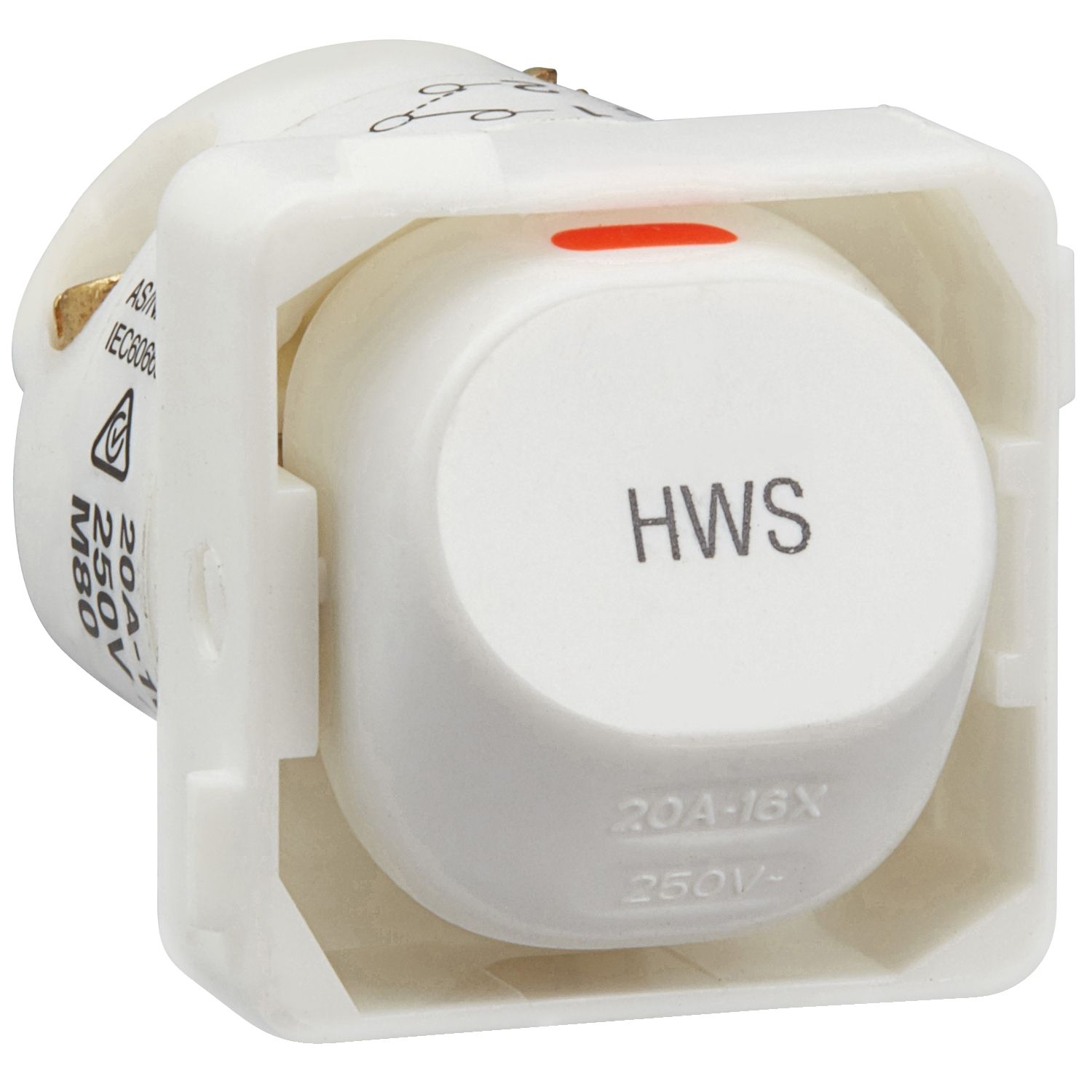 Picture of Switch Mechanism, 30 Series, 20A, Marked HWS (Universal Mech)