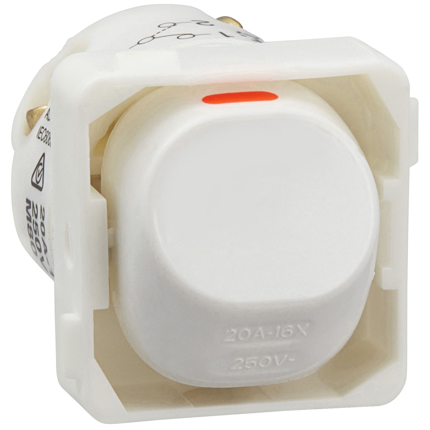 Picture of Switch, Clipsal - Mechanisms, 1-Way/2-Way, 250VAC, 20A