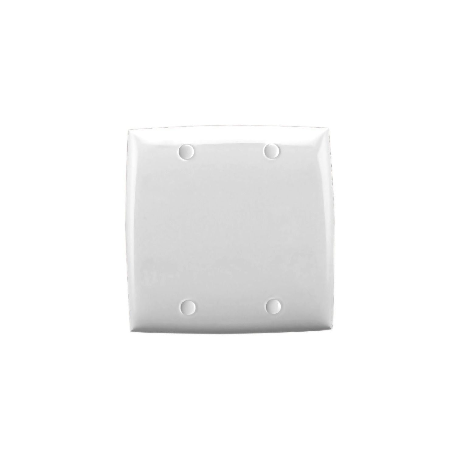 Picture of Flush Plate, Standard Series, Blank, 115mmsq, Large Format
