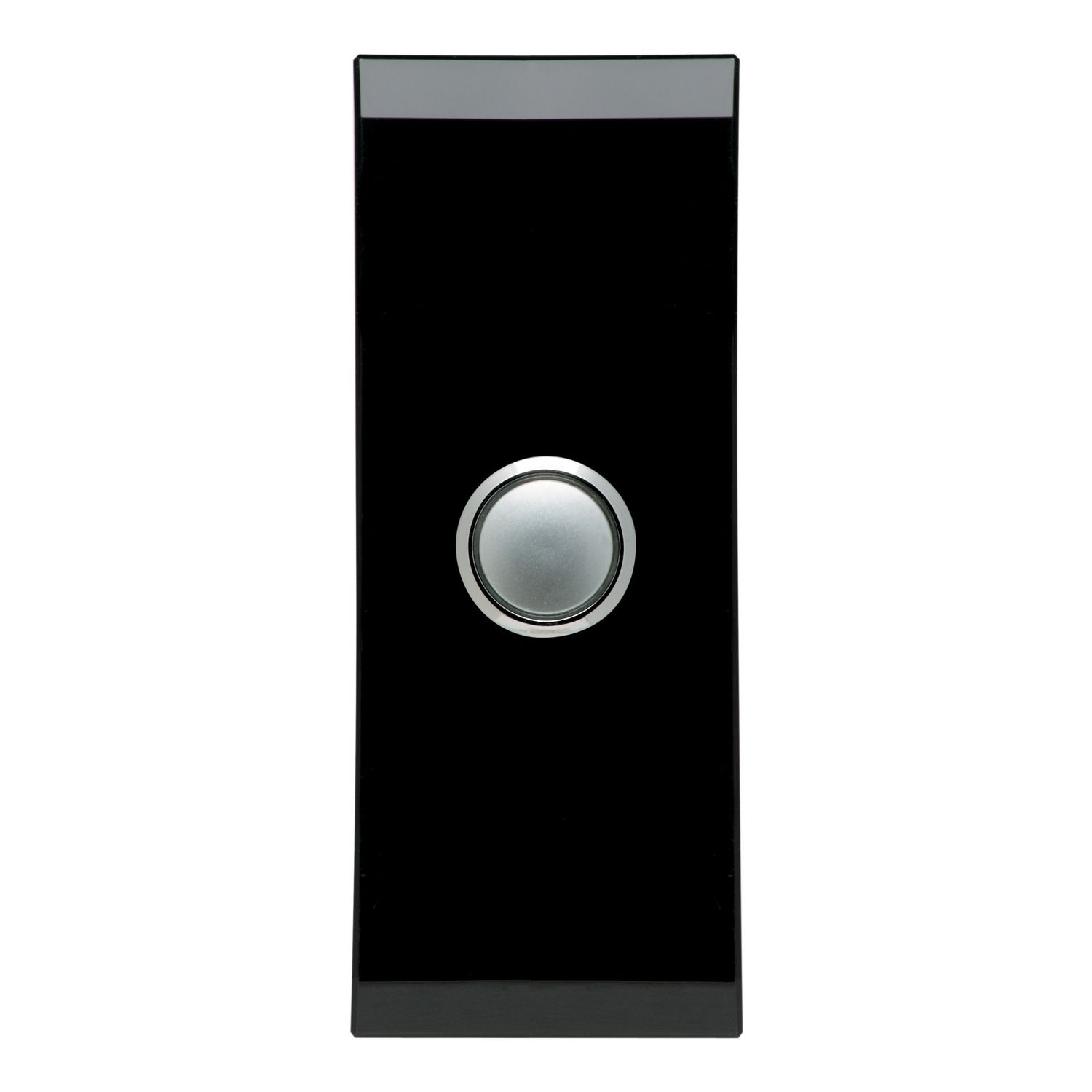 Picture of Push Button Switch LED Architrave, Saturn Series, 1 Gang