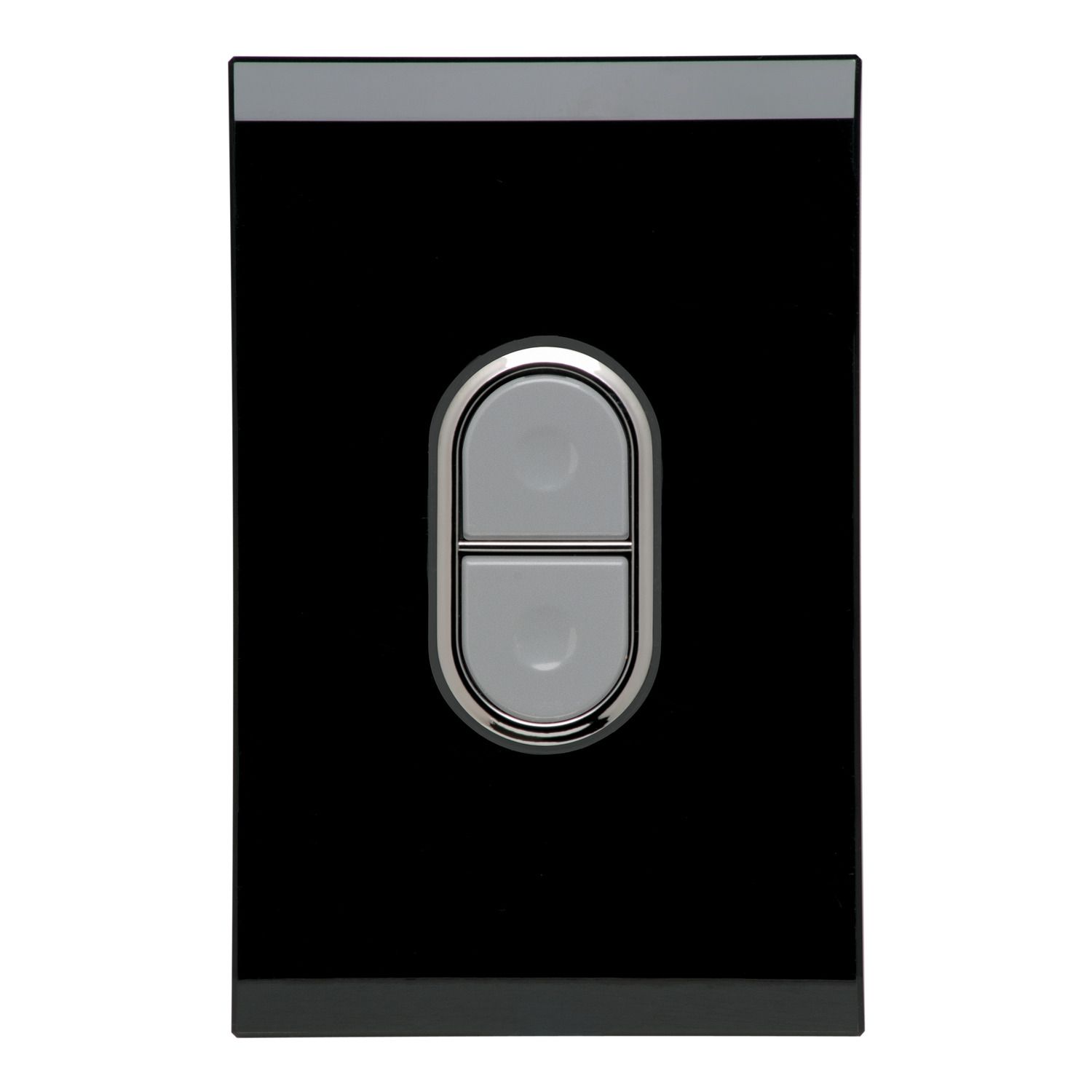 Picture of Flush Switch, Saturn Series, 1 Gang, 250V, AC,45A, Push Button