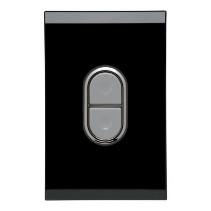 Picture of Flush Switch, Saturn Series, 1 Gang, 250V, AC,45A, Push Button