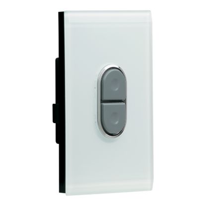 Picture of Flush Switch, Saturn Series, 1 Gang, 250V, AC,45A, Push Button